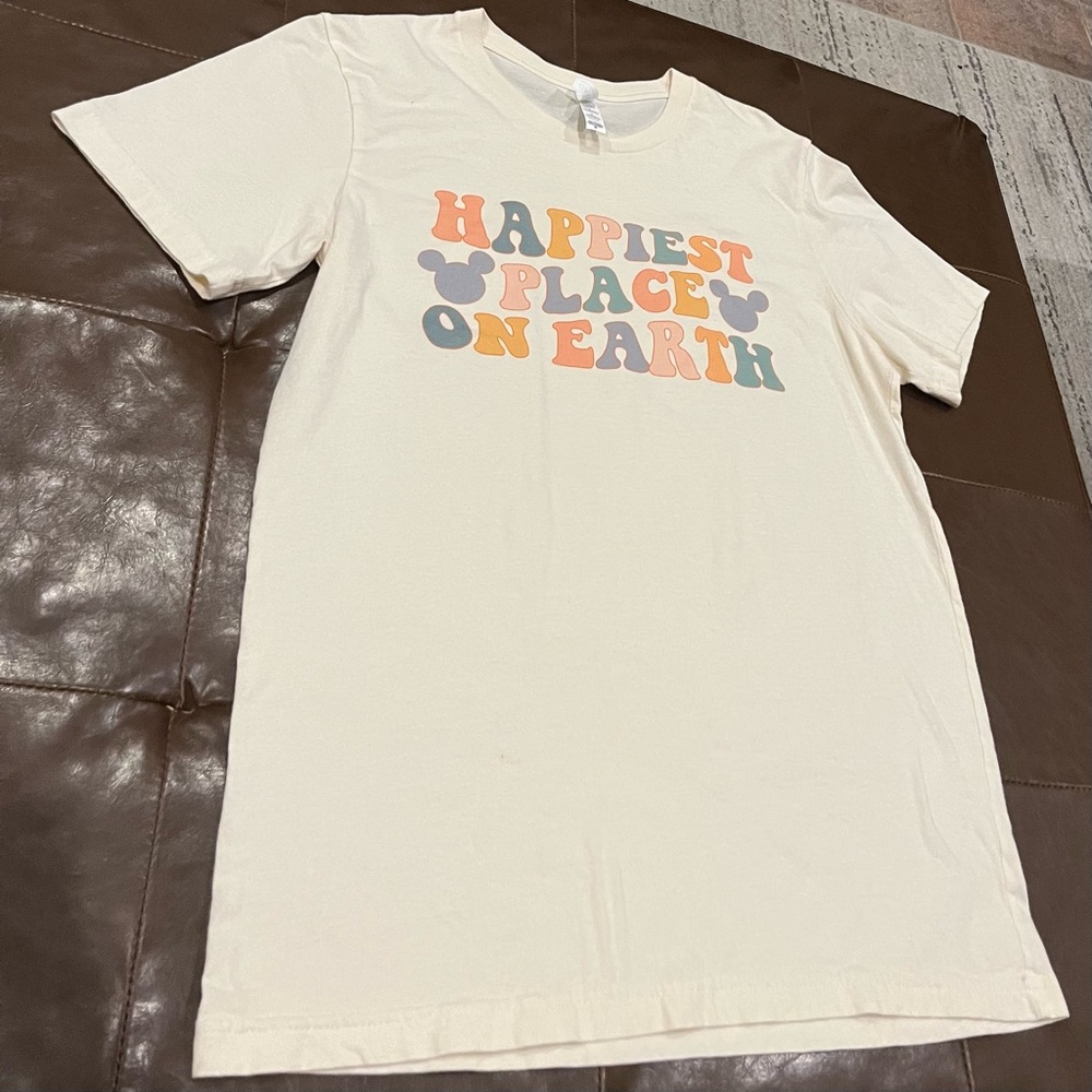 Disney Happiest Place On Earth T-shirt